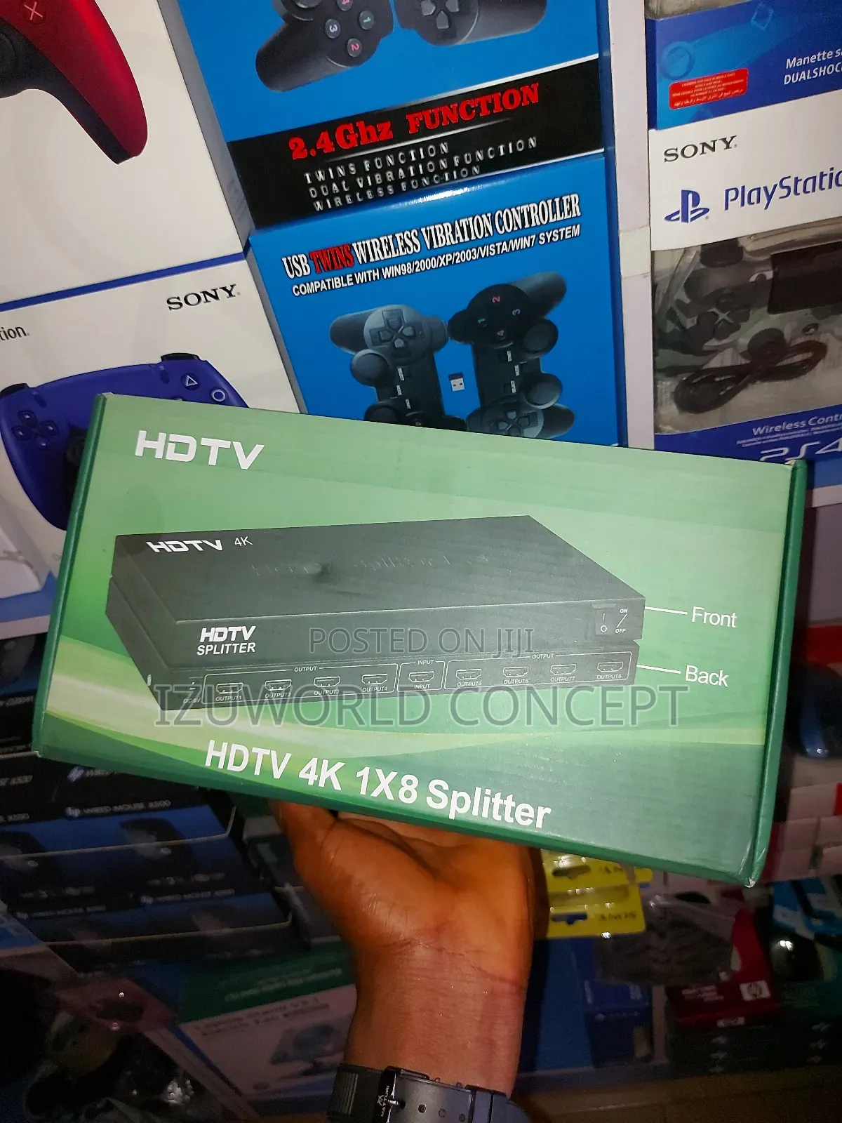 8port Hdmi Splitter