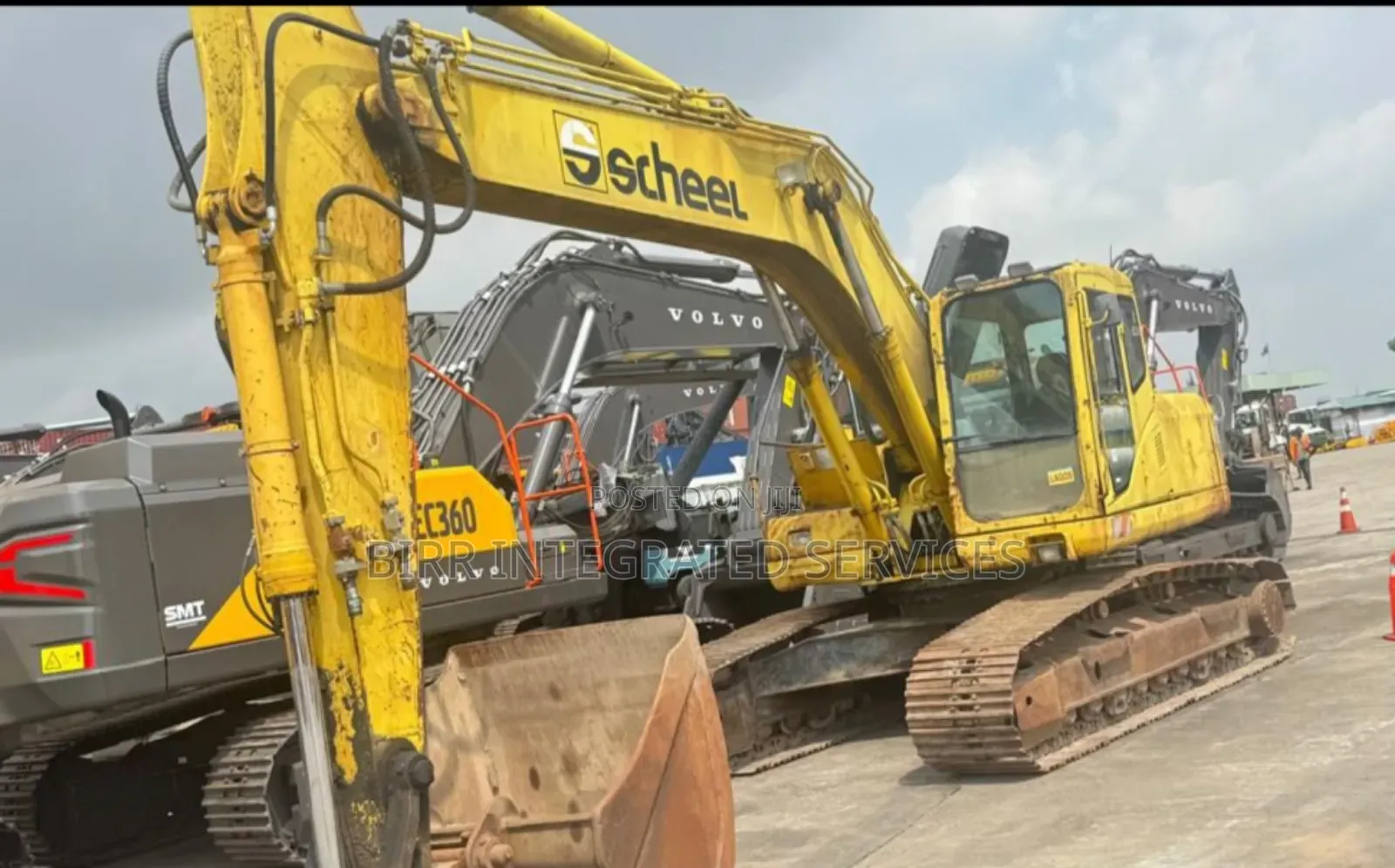 Excavator, Heavy Duty Equipment Hire