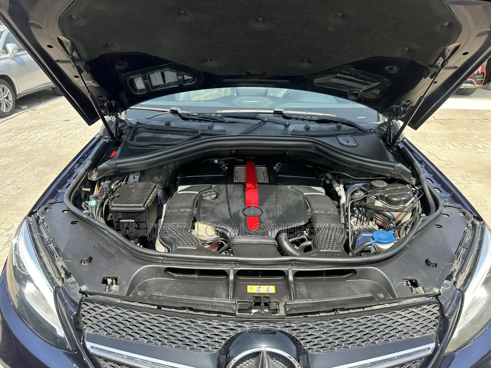 Mercedes-Benz GLE-Class 2016 Blue