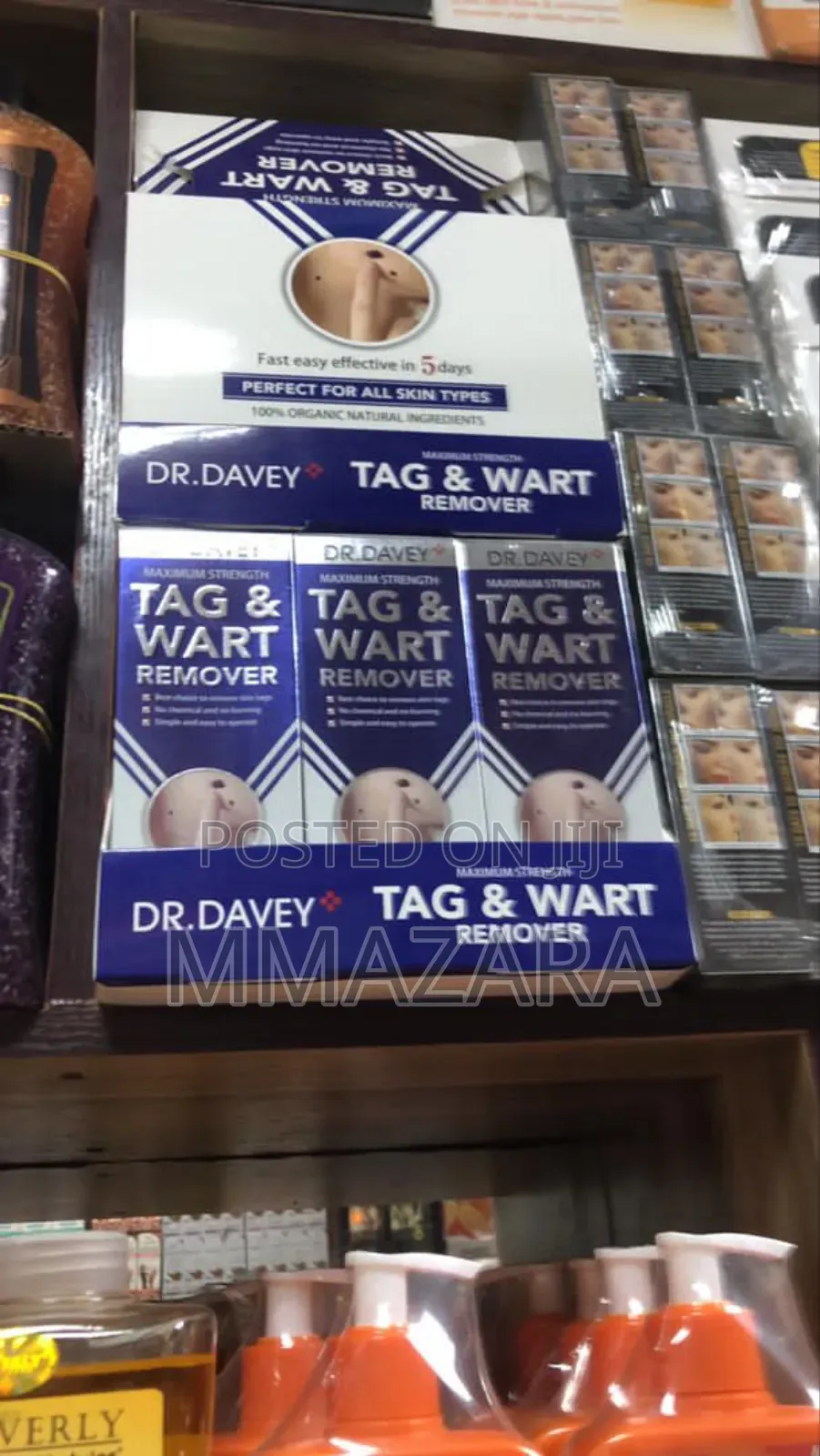 Dr.Davey Tag Wart Remover