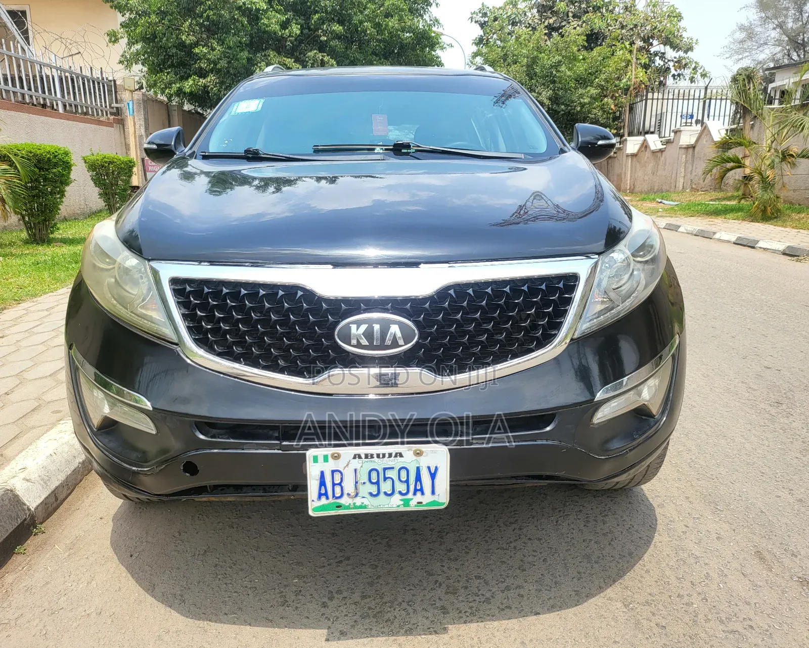 Kia Sportage EX 4dr SUV (2.4L 4cyl 6A) 2015 Black