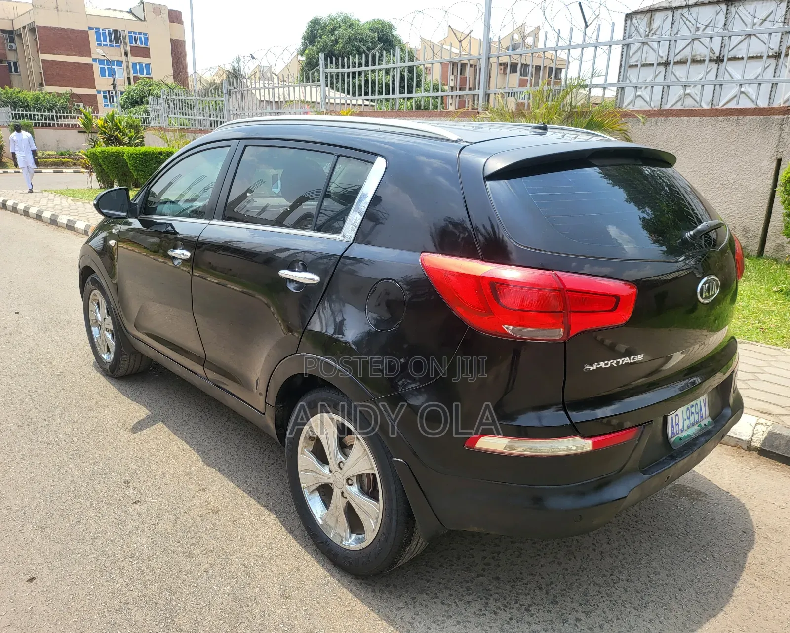 Kia Sportage EX 4dr SUV (2.4L 4cyl 6A) 2015 Black