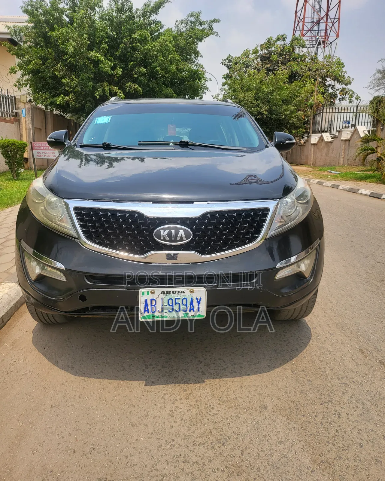 Kia Sportage EX 4dr SUV (2.4L 4cyl 6A) 2015 Black