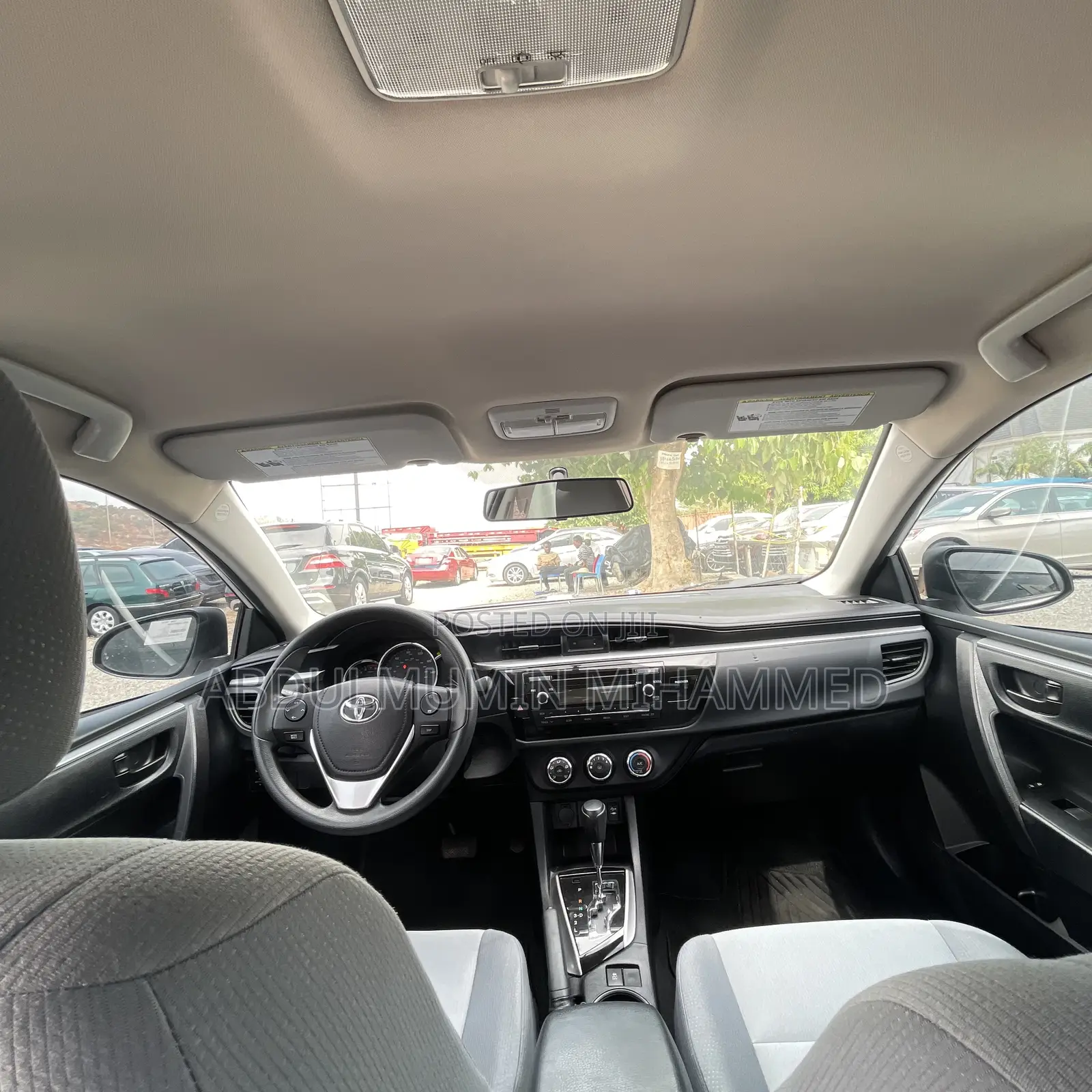 Toyota Corolla 2015 White