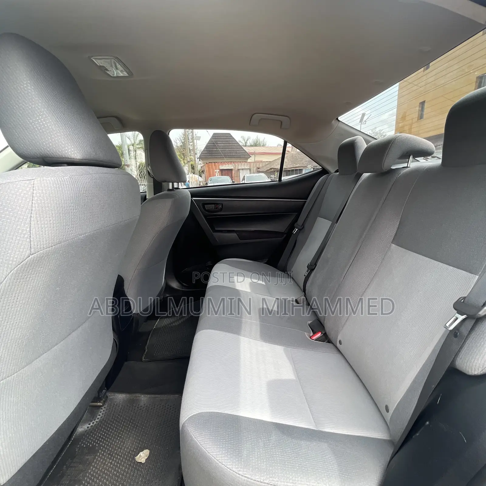 Toyota Corolla 2015 White