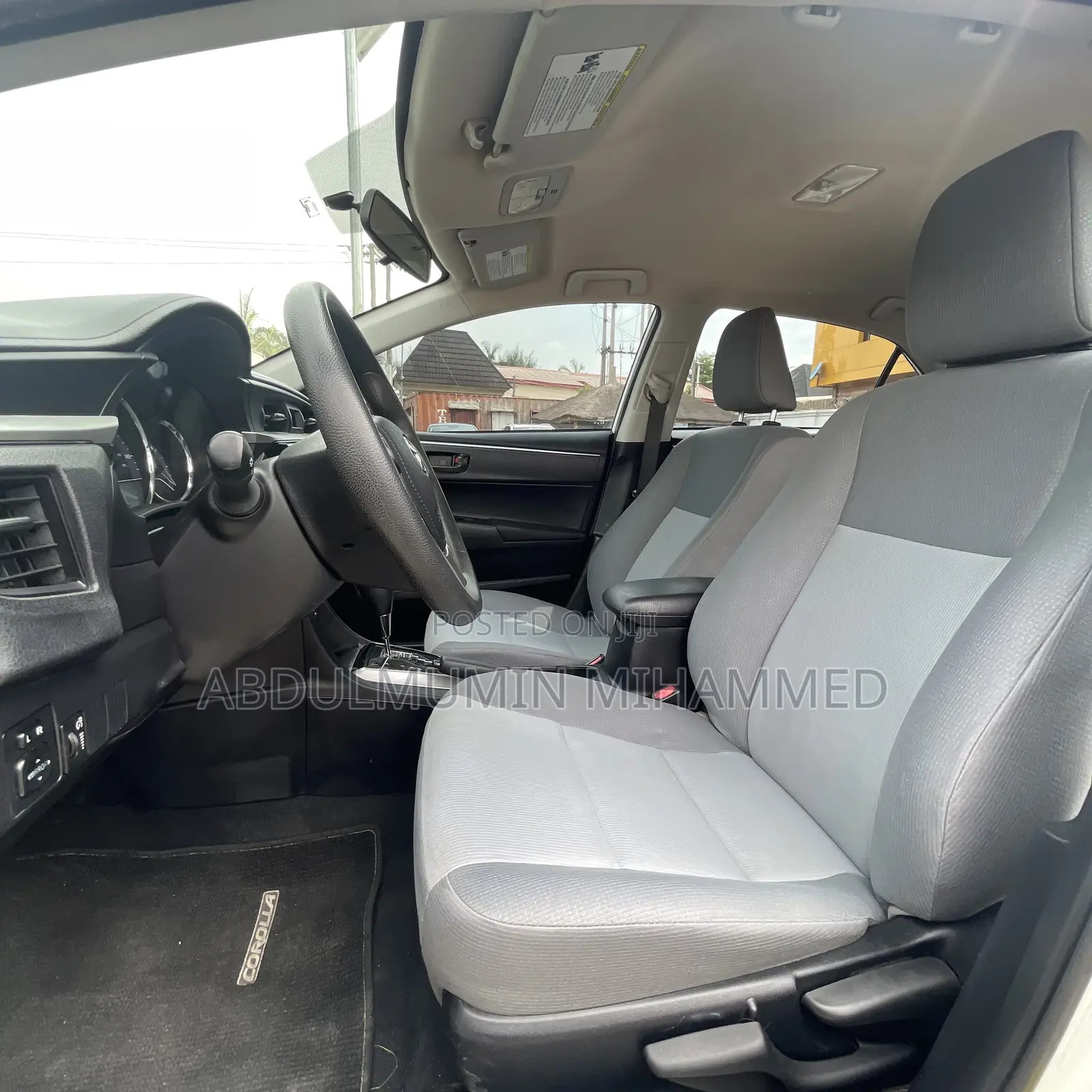 Toyota Corolla 2015 White