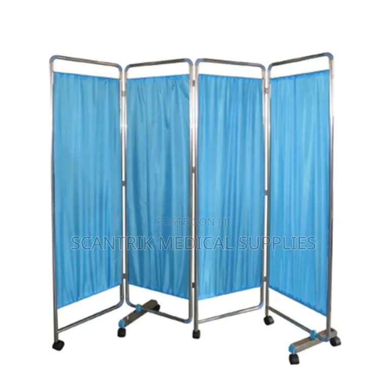 Durable 4 Folding Ward Screen for Reliable Use