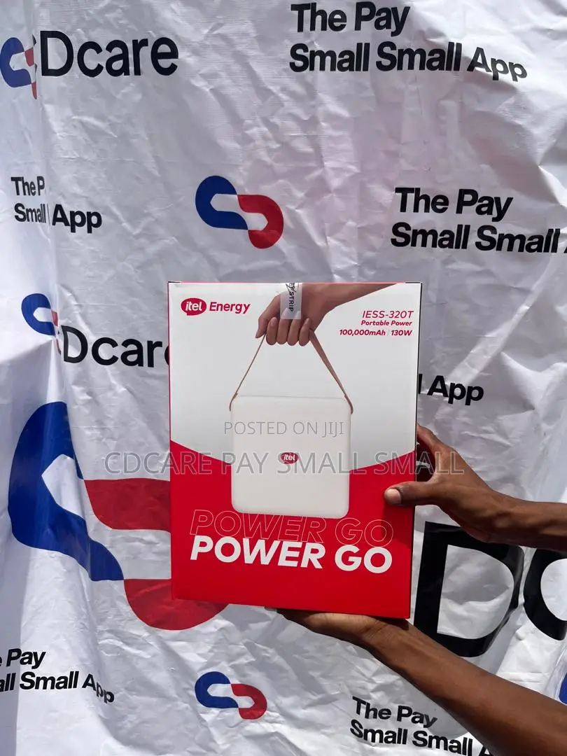 Pay Small Small Itel Power Go on Cdcare.App