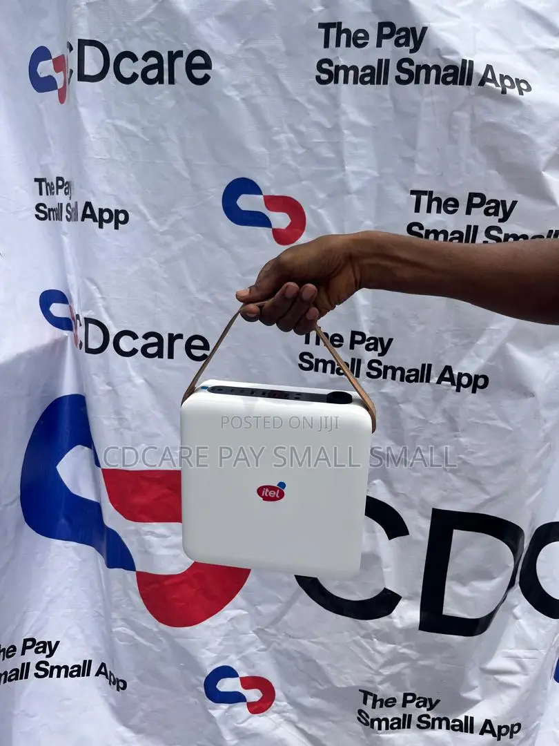 Pay Small Small Itel Power Go on Cdcare.App