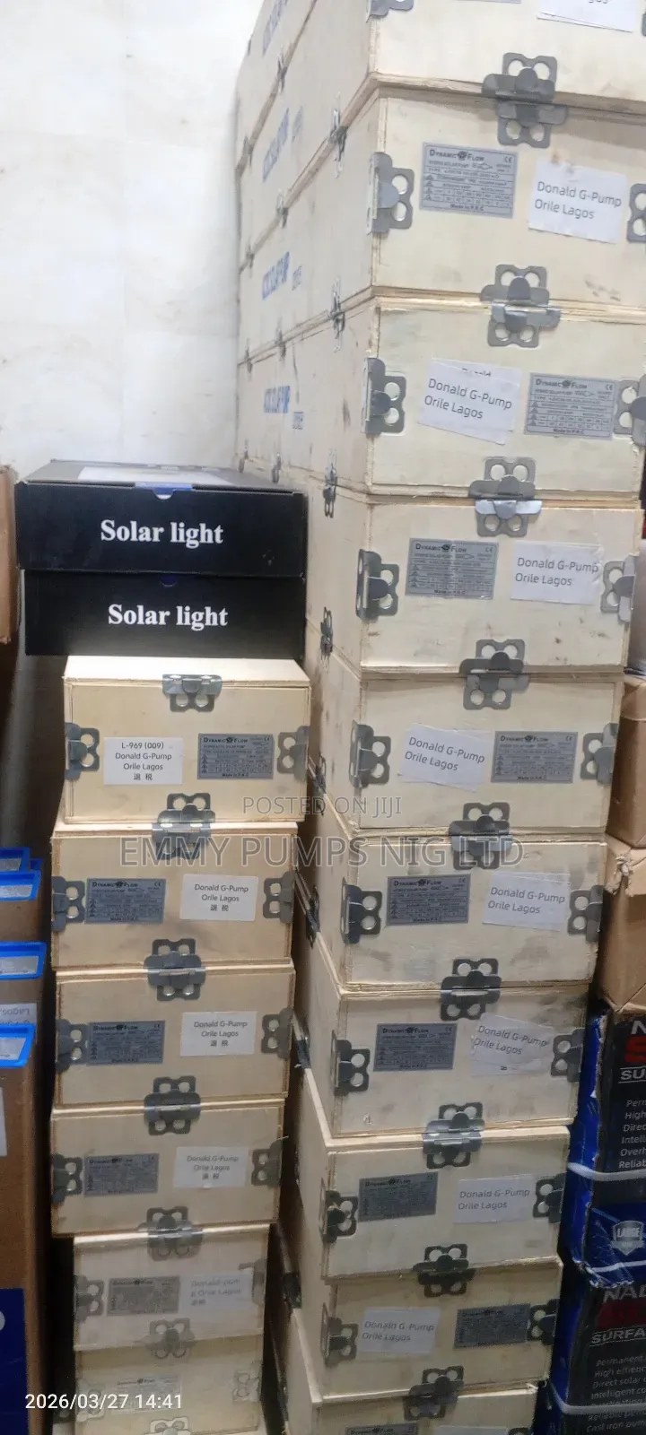 Dynamic Solar Summersible Ac/Dc Pump