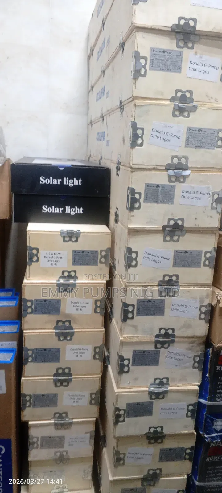 Dynamic Solar Summersible Ac/Dc Pump