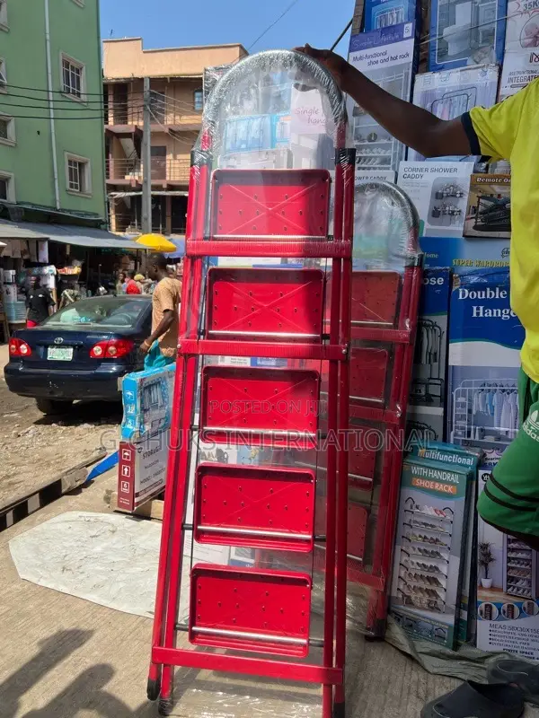 Advanced Quality 5 Step Folding Ladder