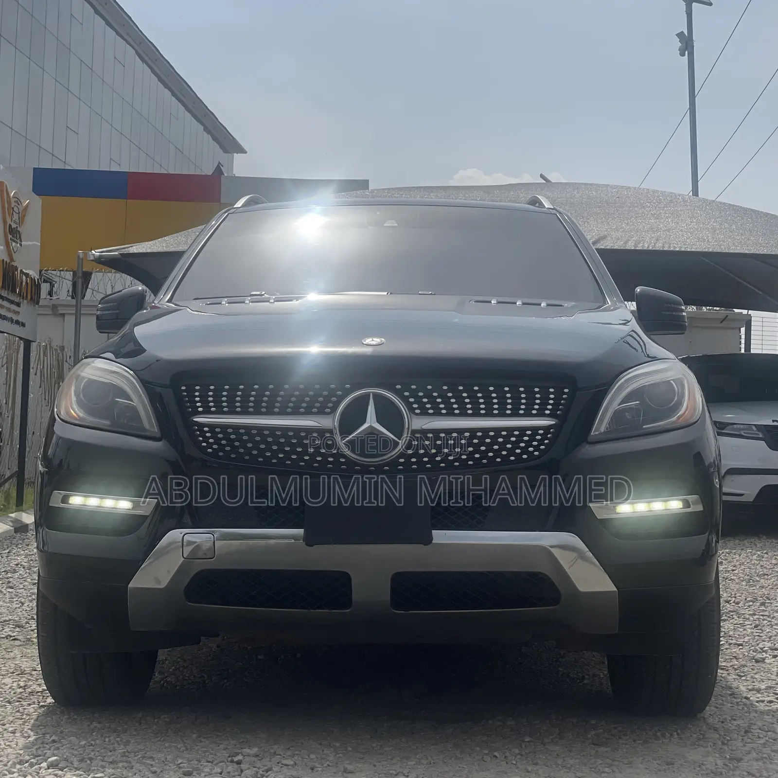 Mercedes-Benz M Class ML 550 4Matic 2013 Black