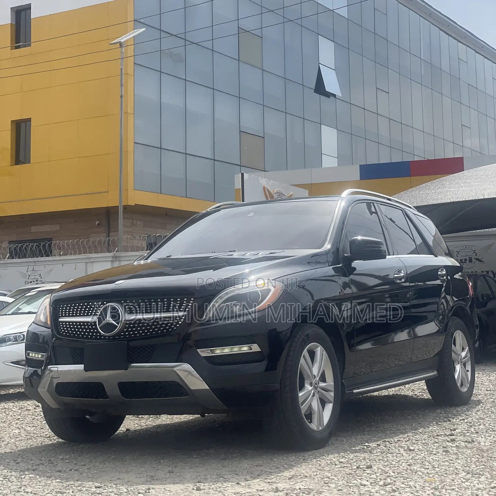 Mercedes-Benz M Class ML 550 4Matic 2013 Black