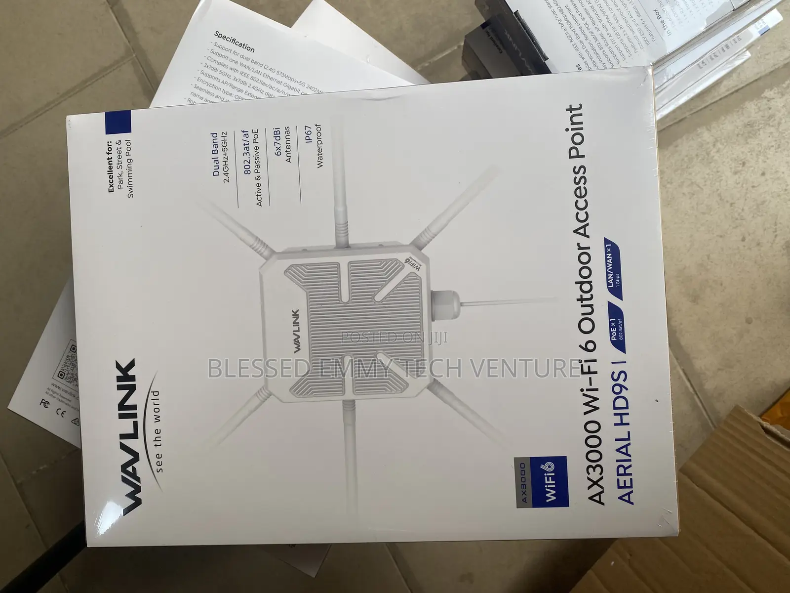 Wavlink Ax3000