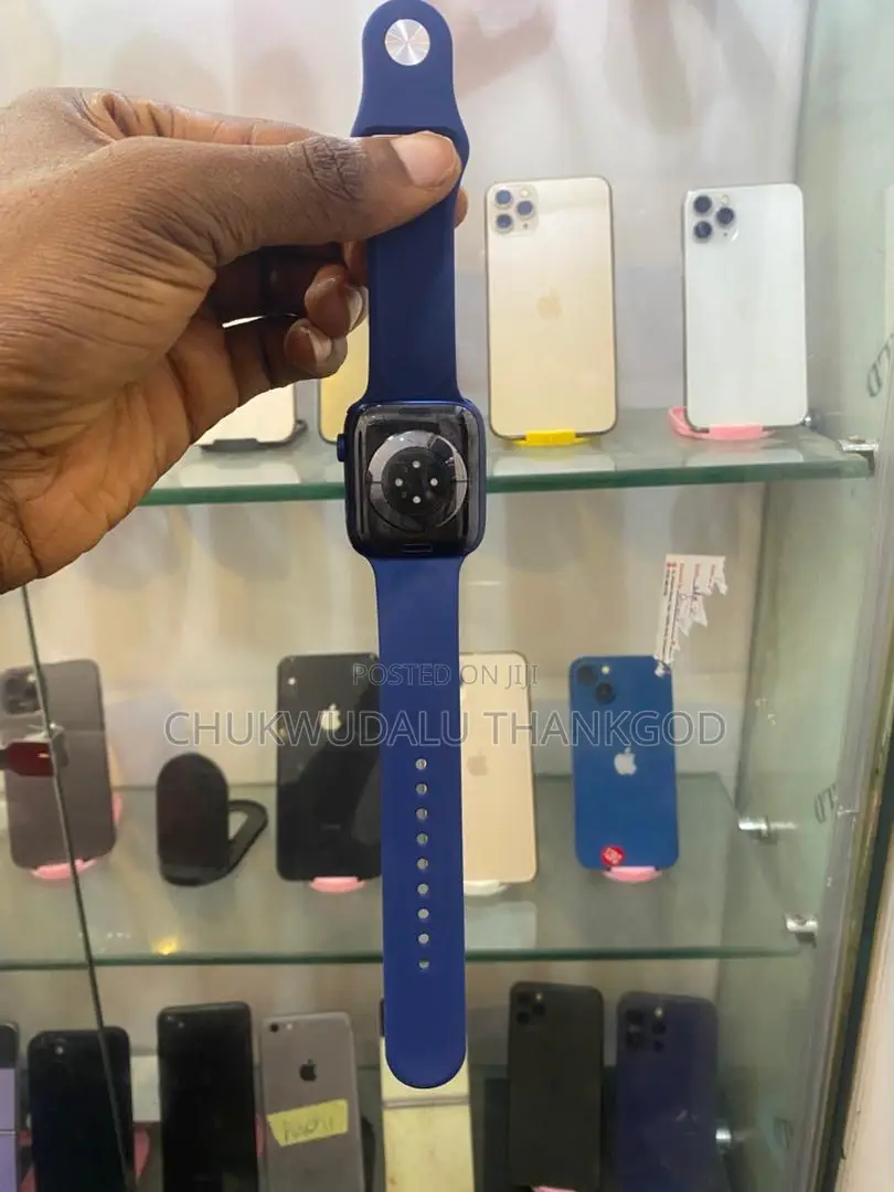 Apple Watch Series5 With Sport Band (Gps) -45 - Jet Blue