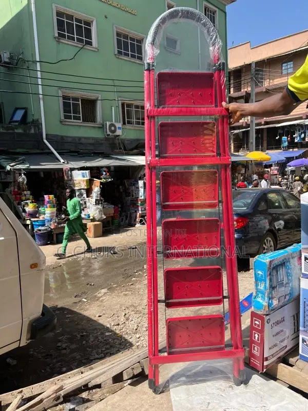 Advanced Quality 6 Step Folding Ladder
