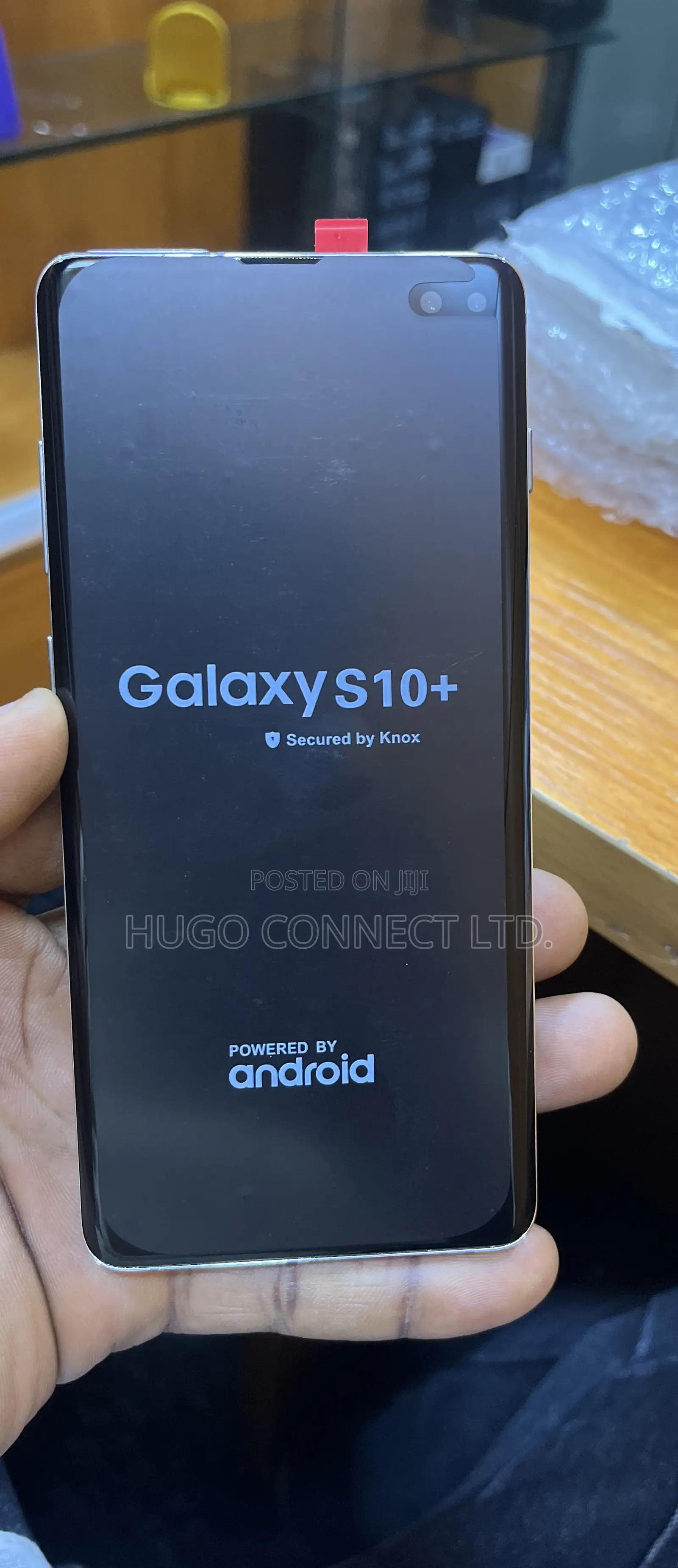 Samsung Galaxy S10 Plus 128 GB White