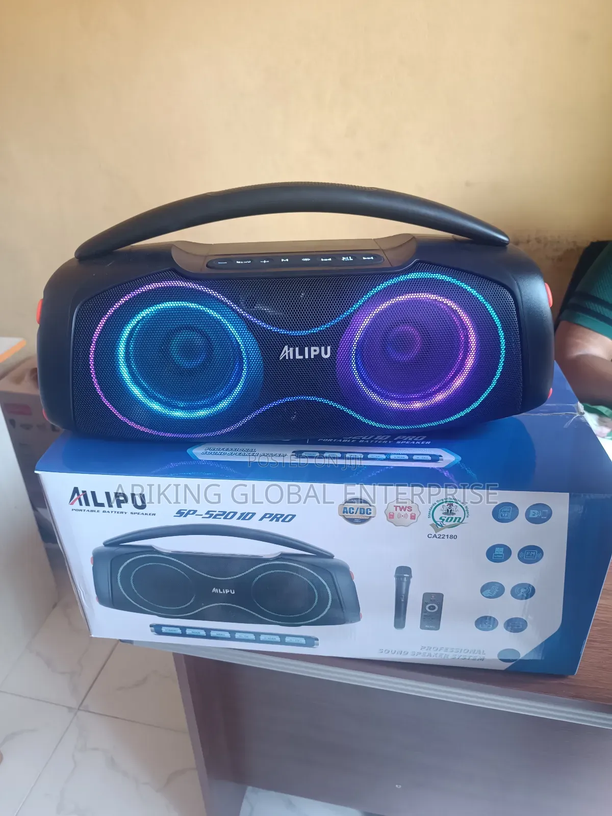Brand New Ailipu Sp5201d Pro Portable Speaker