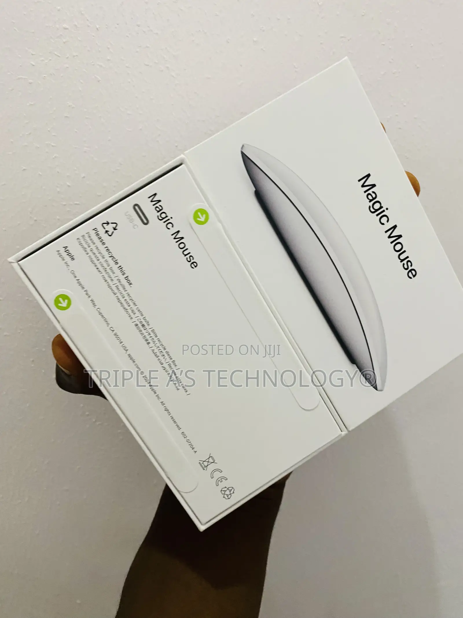 Original Apple Magic Mouse 3 - White Multi-Touch Surface ​ (Usb-C)