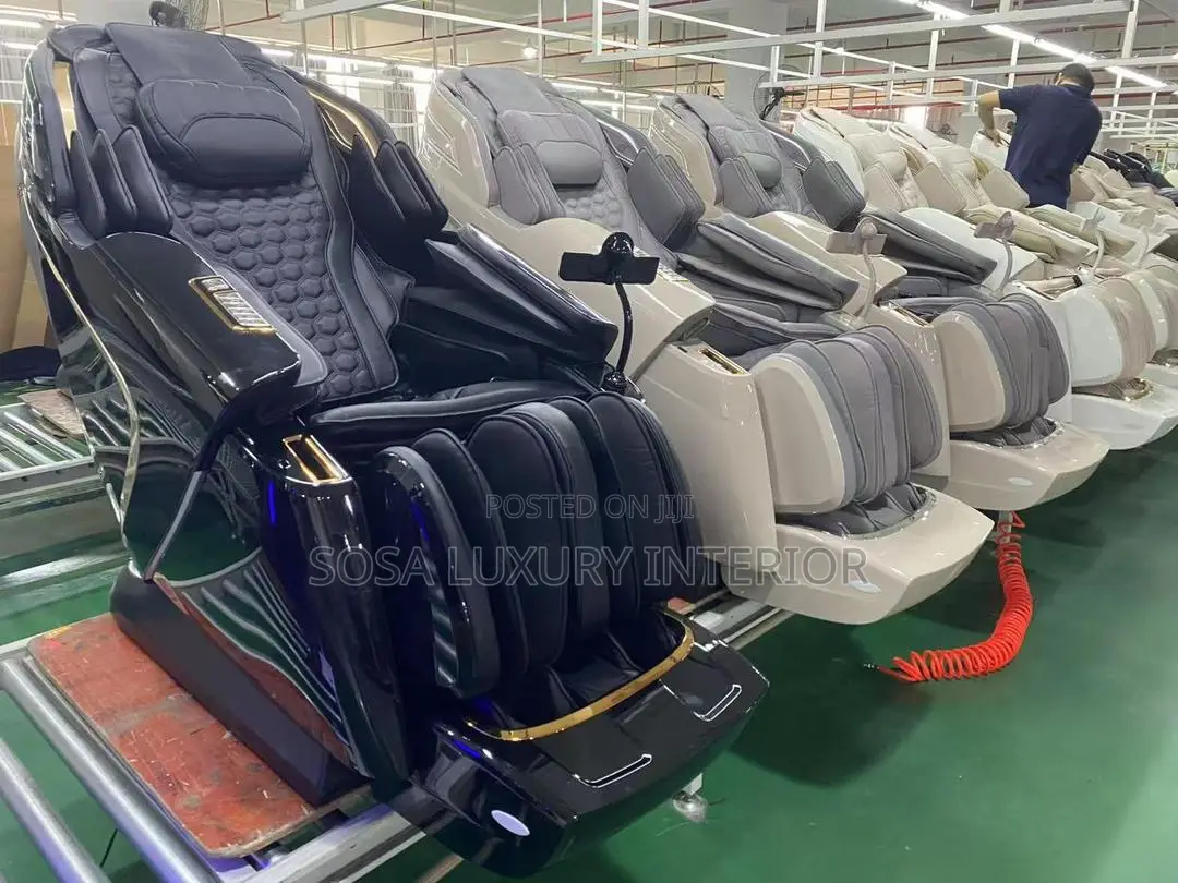 Imported Premium Massage and Pedicure Chair