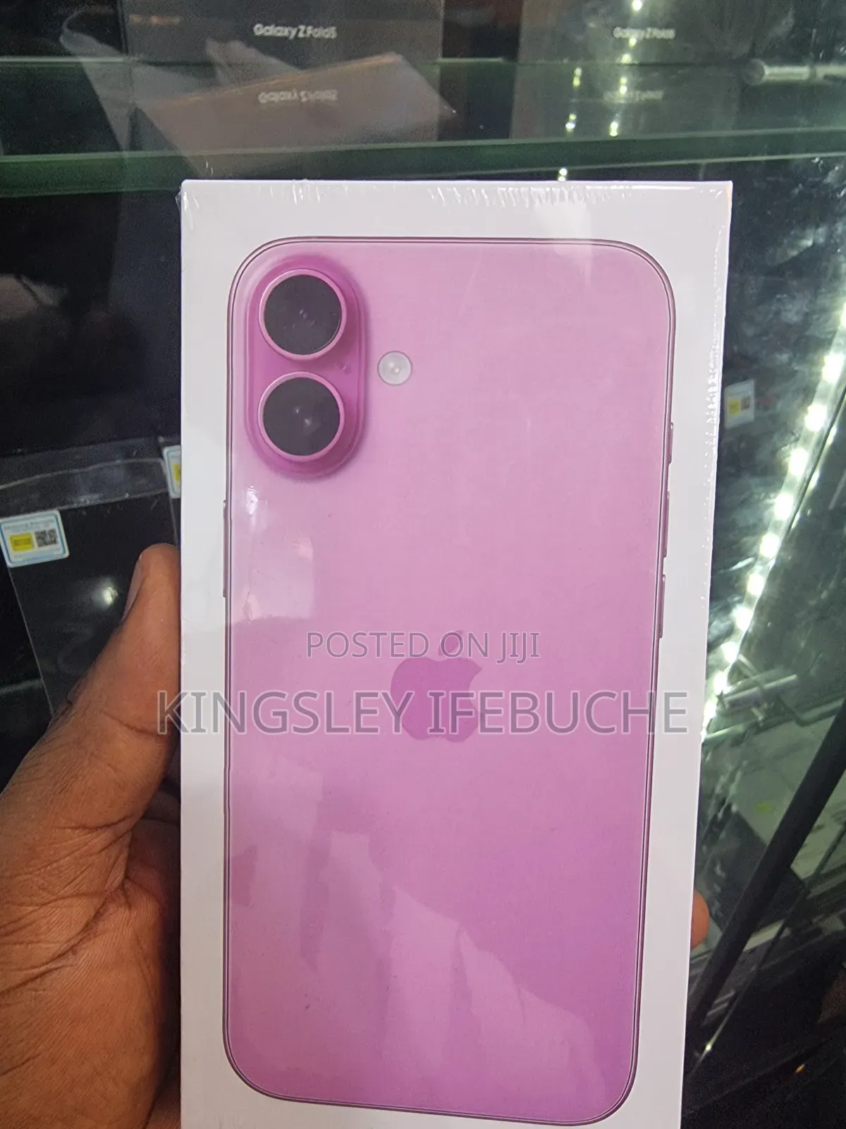 New Apple iPhone 16 Plus 128 GB Pink