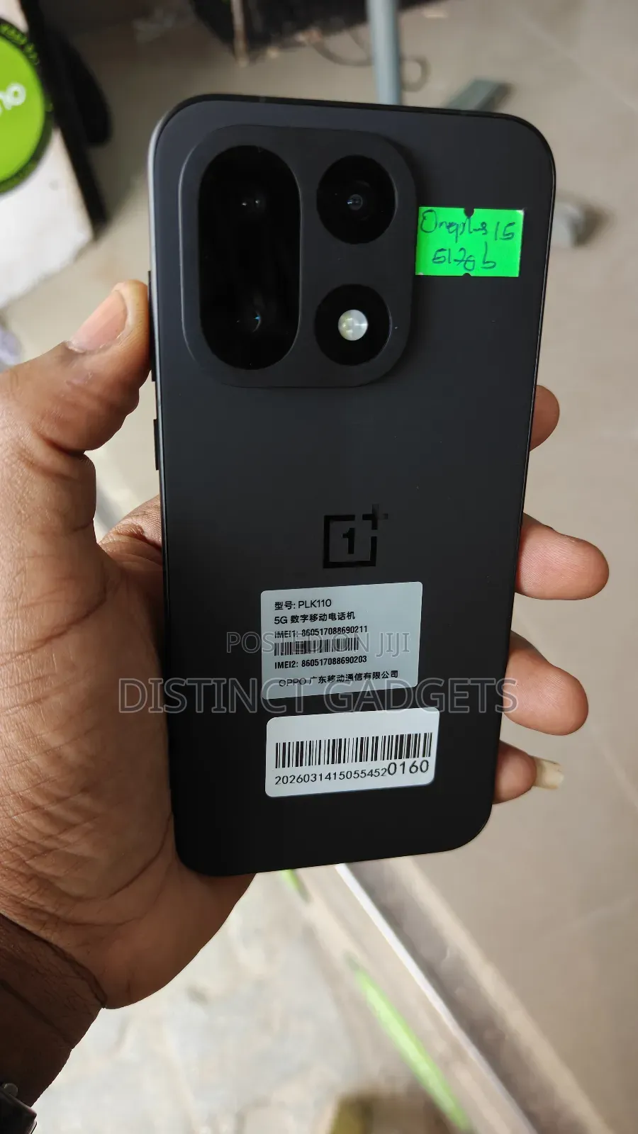 OnePlus 15 256 GB White