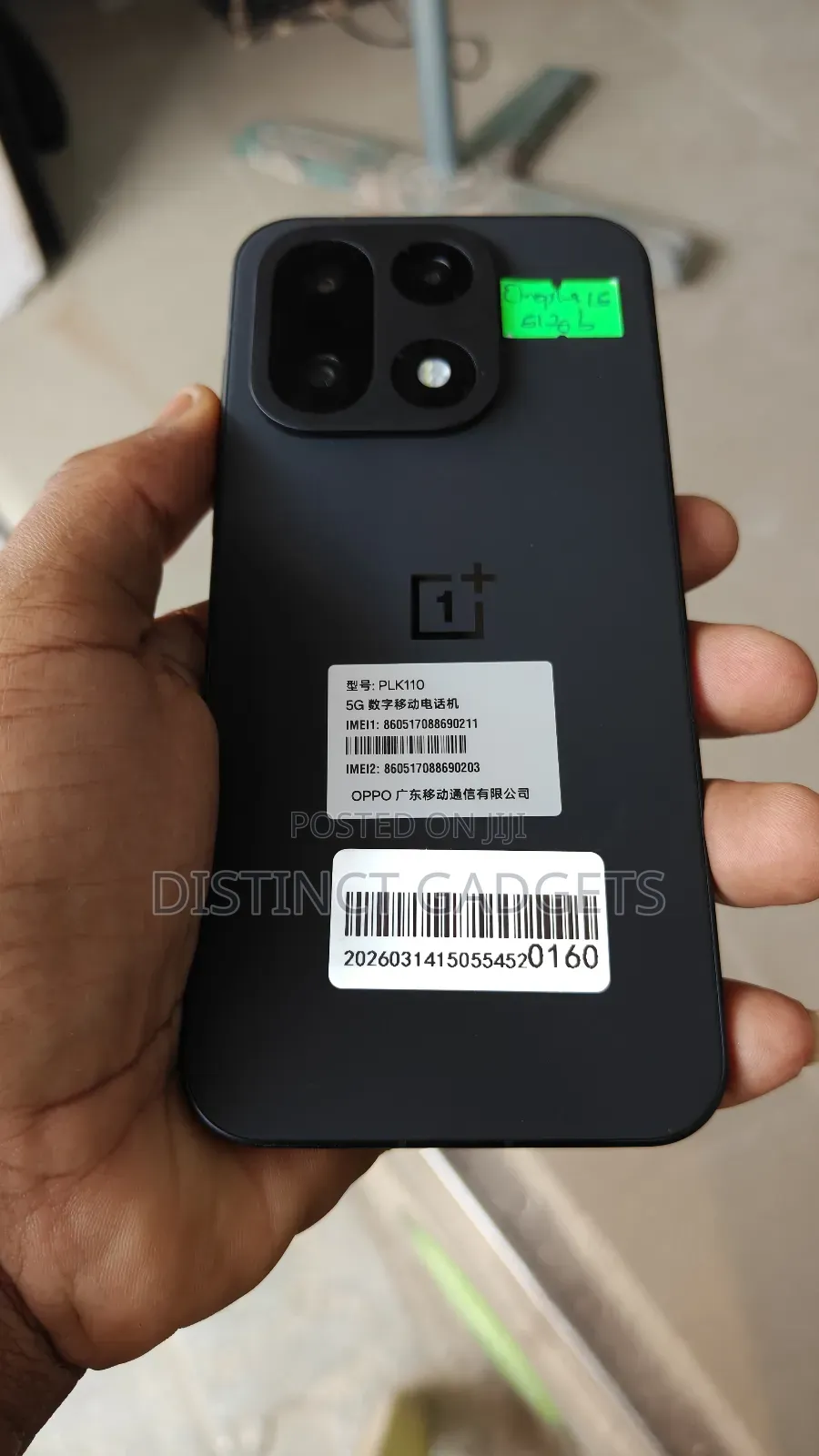 OnePlus 15 256 GB White