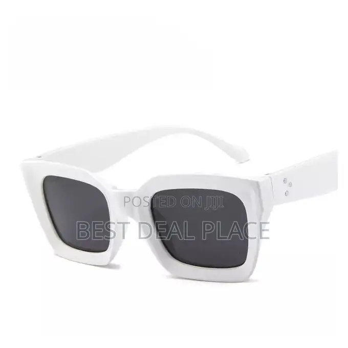 Square Trendy Polarized Designer Ladies Fashion Sunglasses Free Case