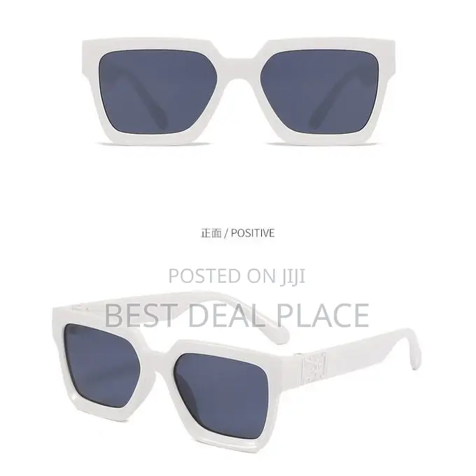 Square Trendy Polarized Designer Ladies Fashion Sunglasses Free Case