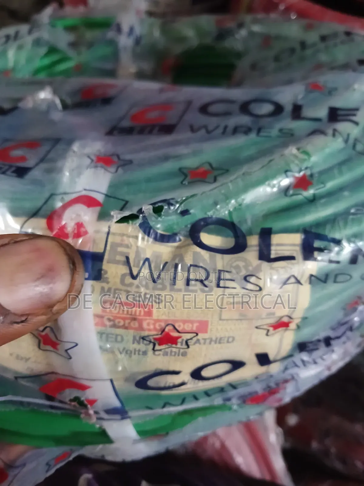 1x10mm2 Coleman Wire and Cable Nigeria