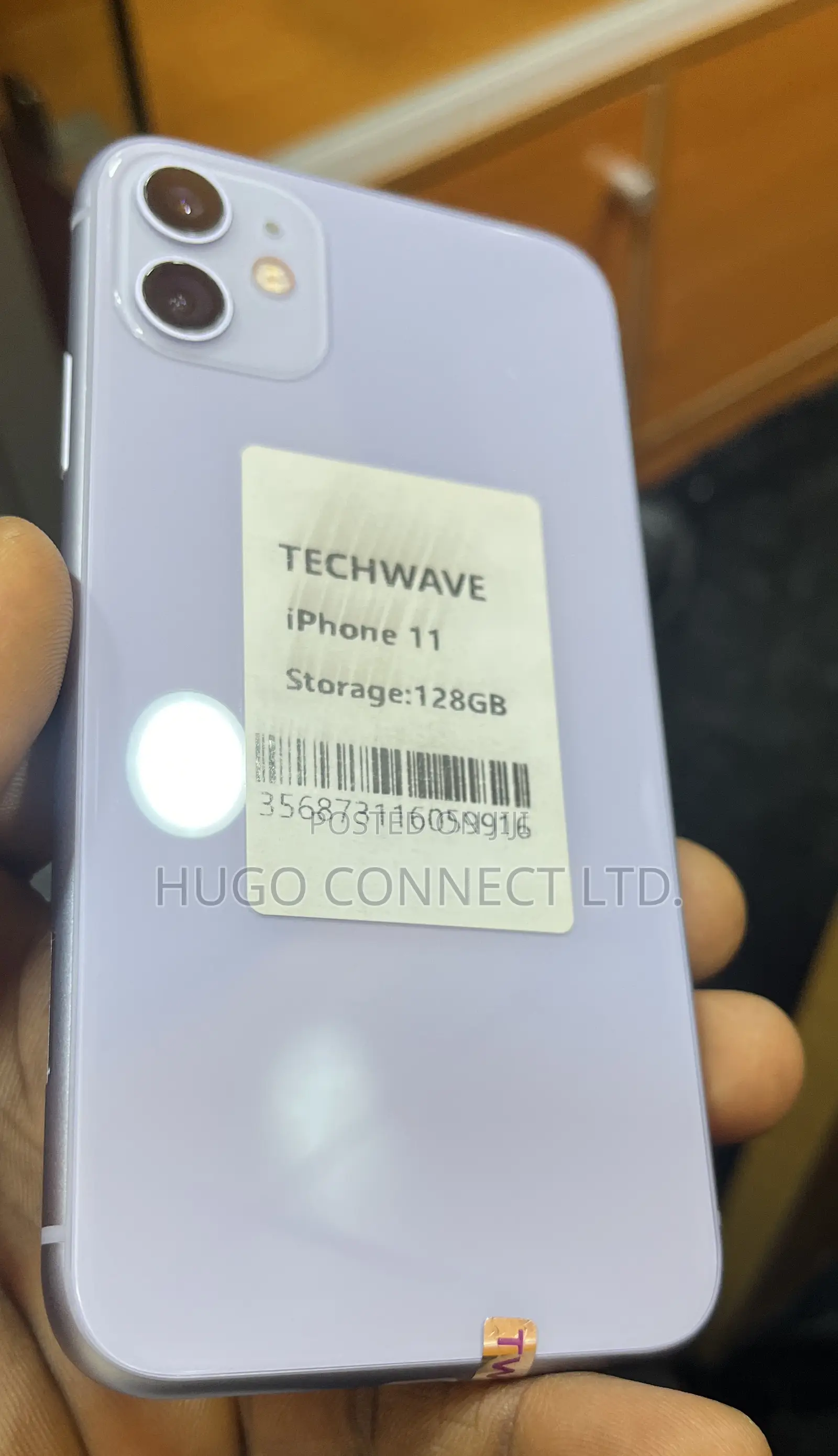 Apple iPhone 11 128 GB Blue