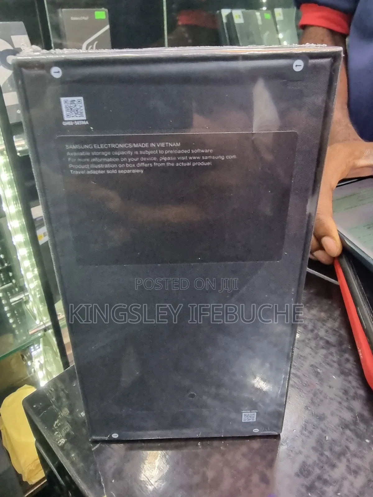 New Samsung Galaxy S25 256 GB Blue