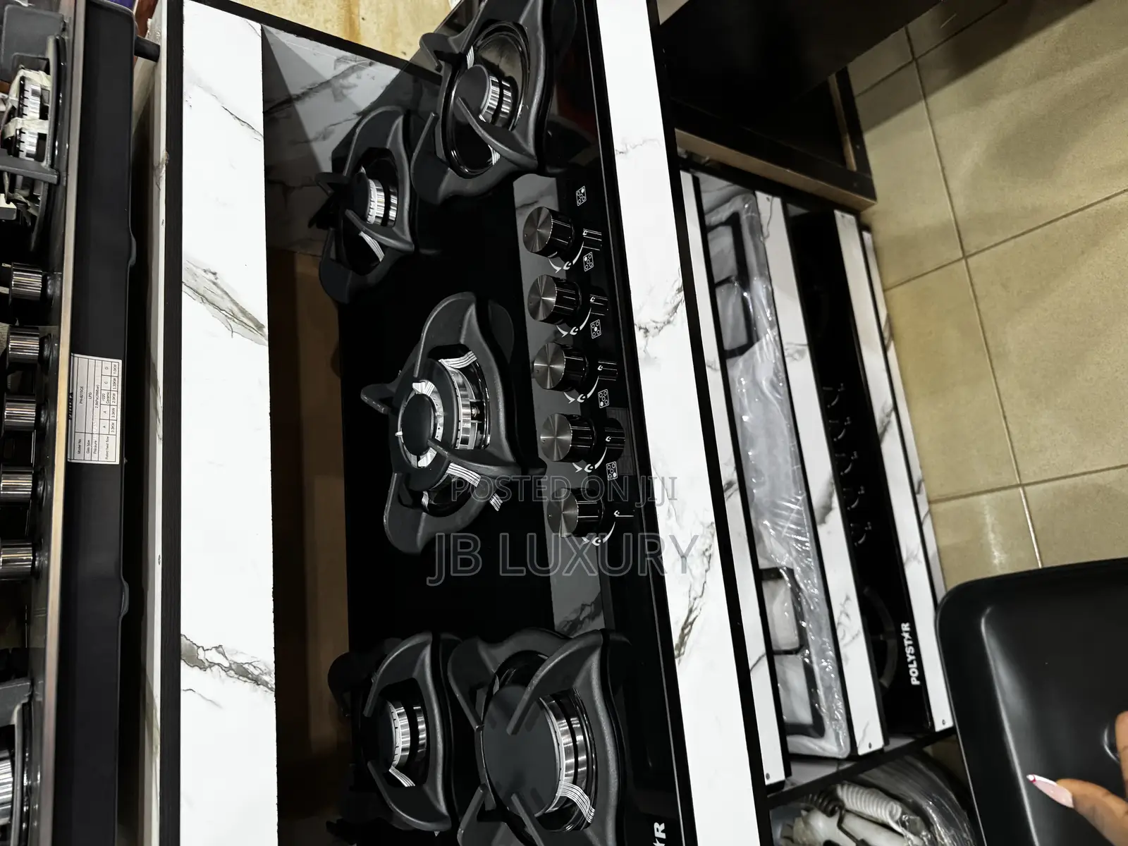 Polystar 5 Burner Gas