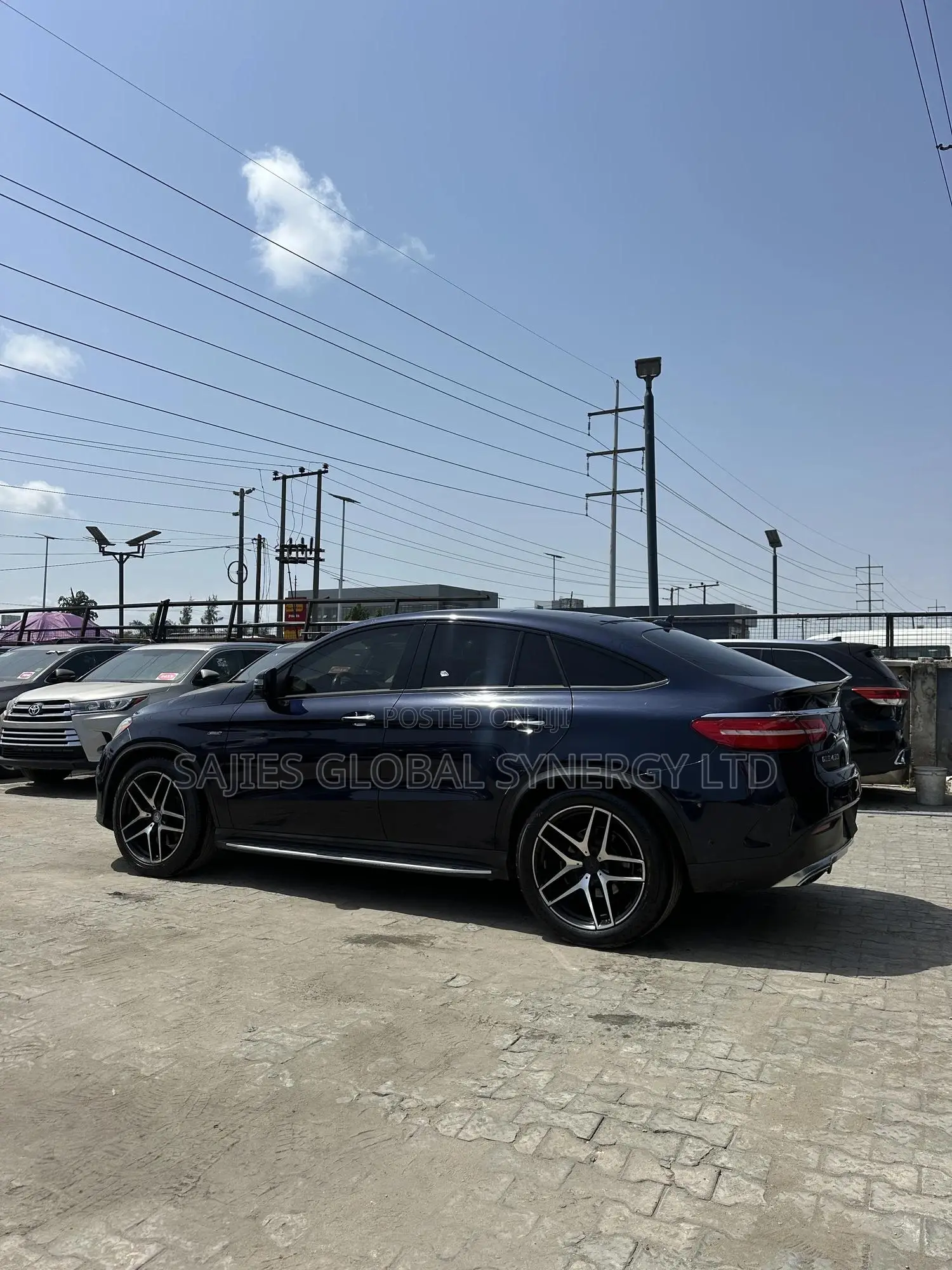 Mercedes-Benz GLE-Class 2016 Blue