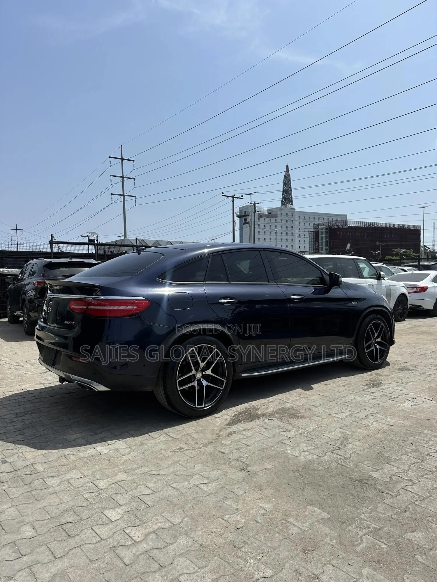 Mercedes-Benz GLE-Class 2016 Blue