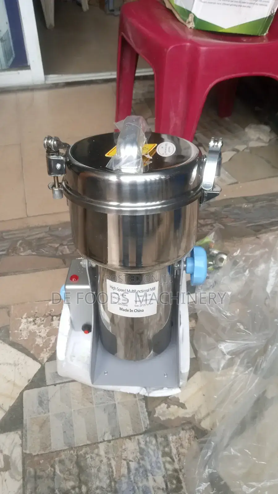 Commercial Spice Grinder