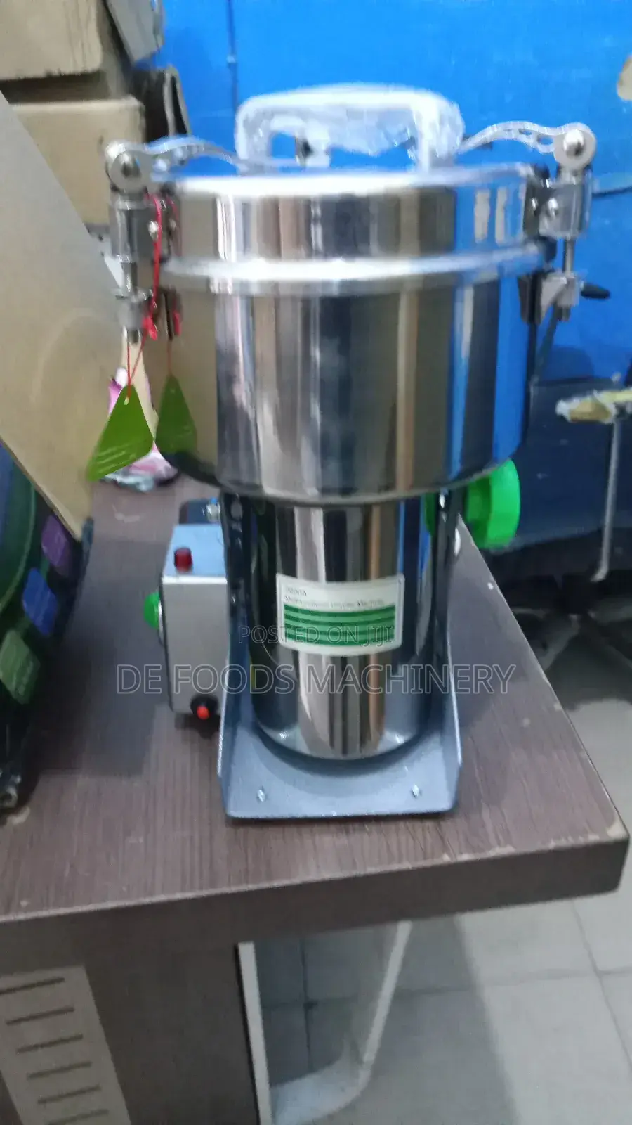 Commercial Spice Grinder