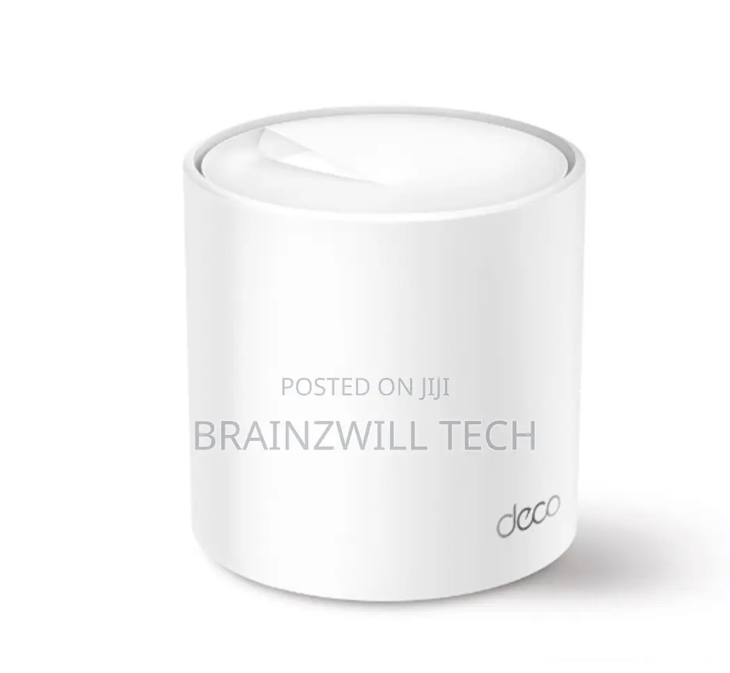 Tp-Link Deco X50 | Ax3000 Whole Home Mesh Wifi 6