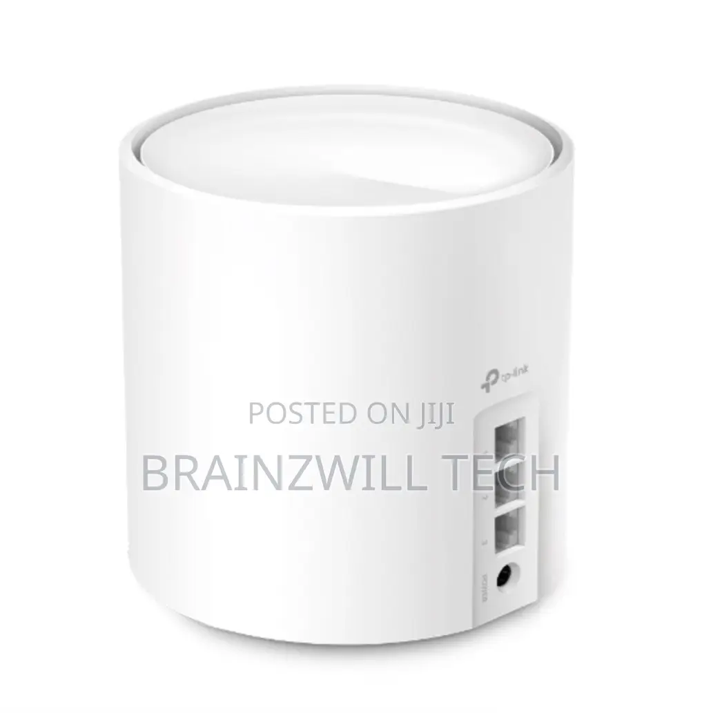 Tp-Link Deco X50 | Ax3000 Whole Home Mesh Wifi 6