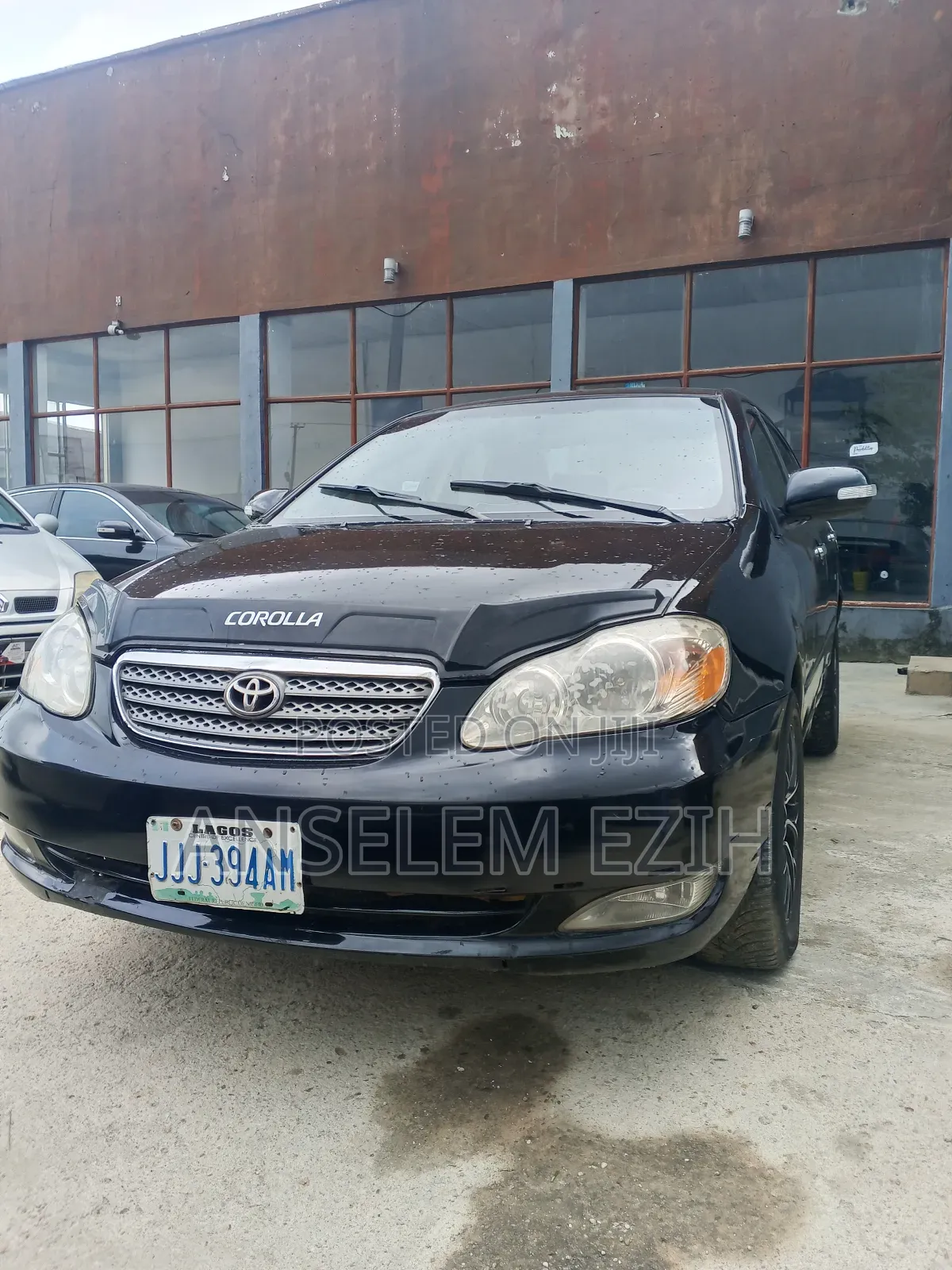Toyota Corolla 2007 Black