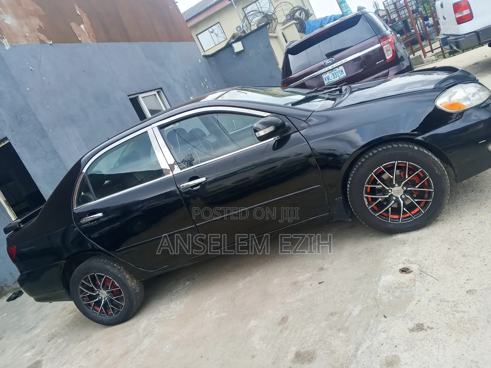Toyota Corolla 2007 Black