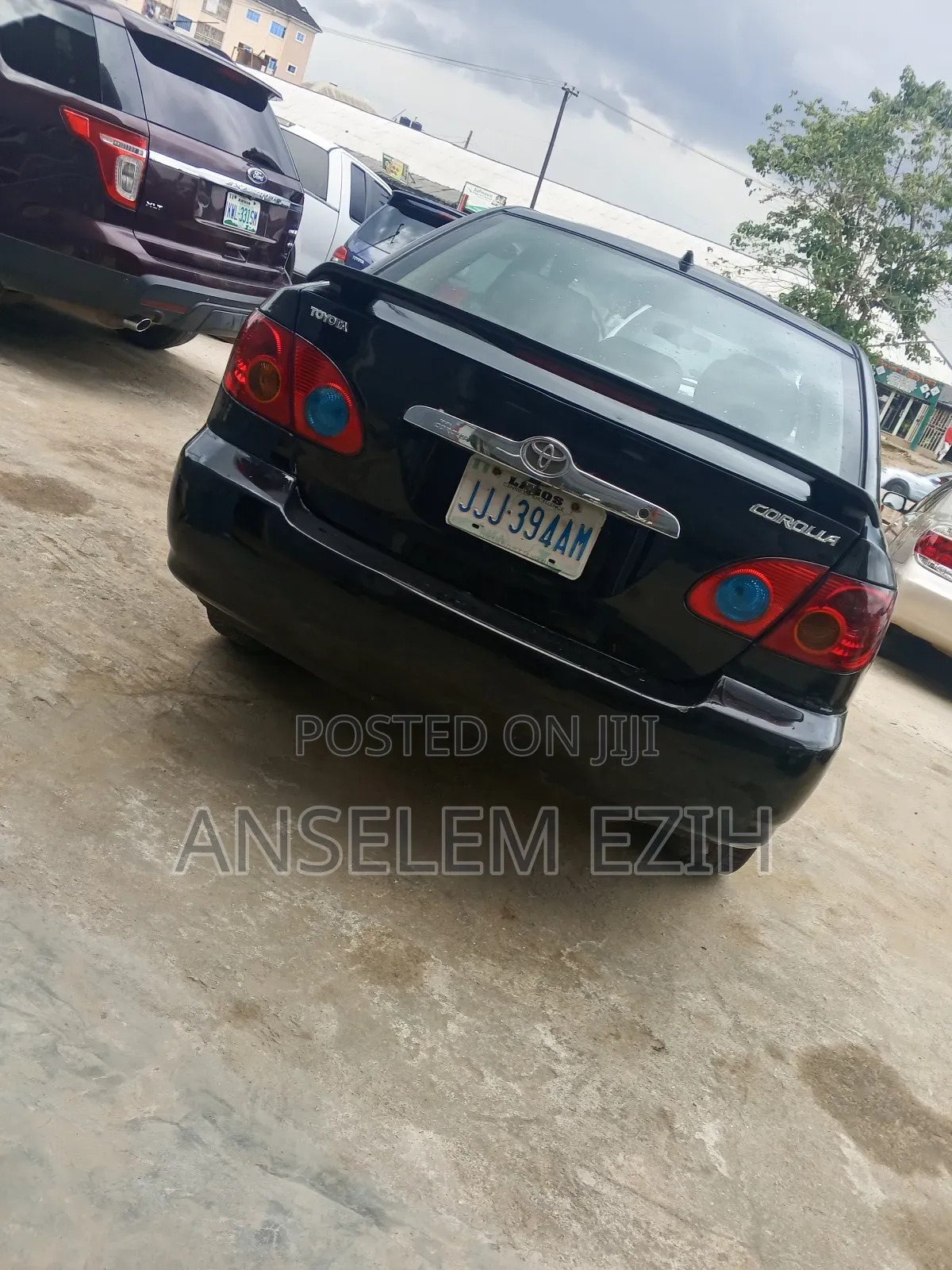 Toyota Corolla 2007 Black