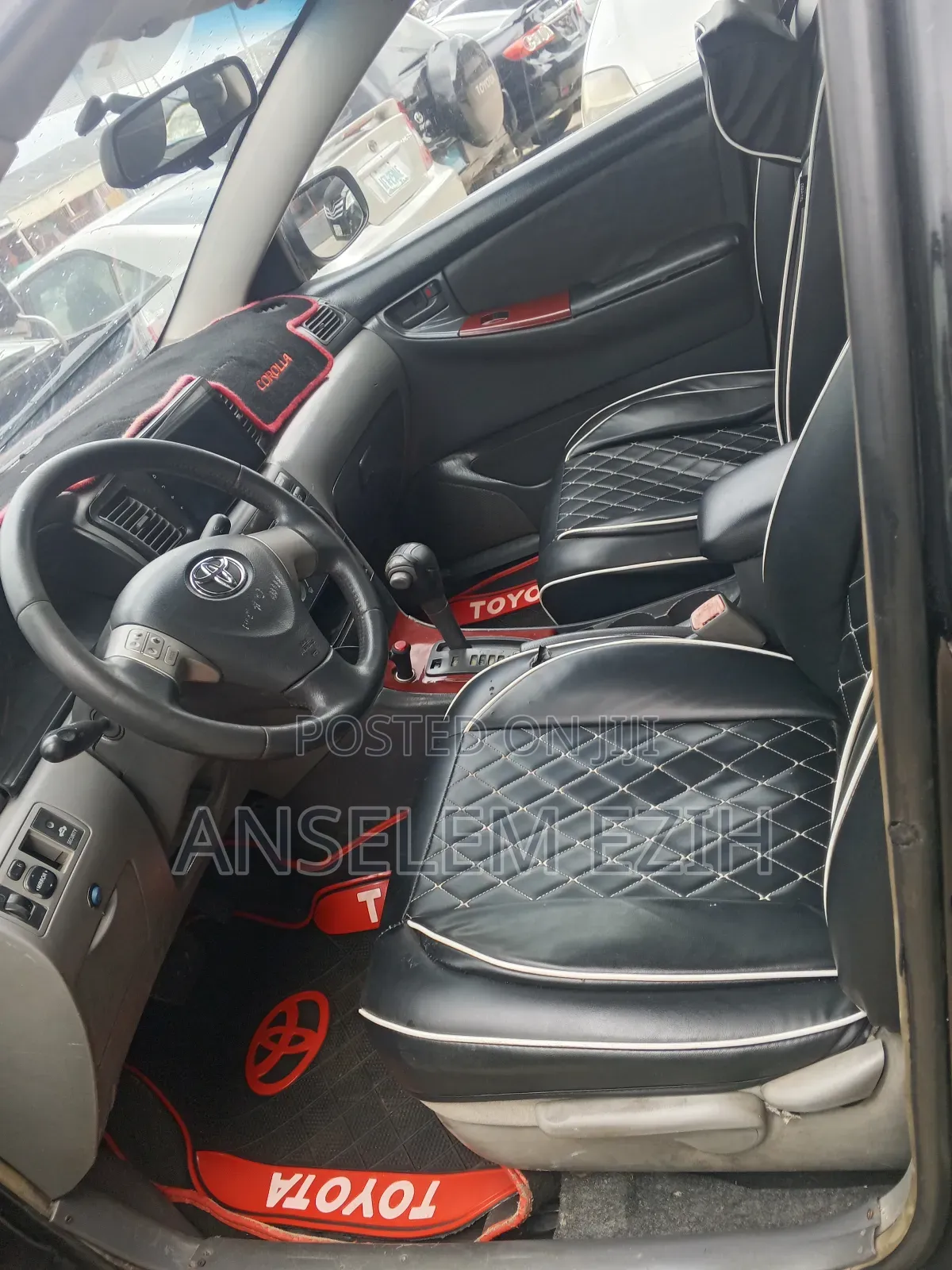 Toyota Corolla 2007 Black