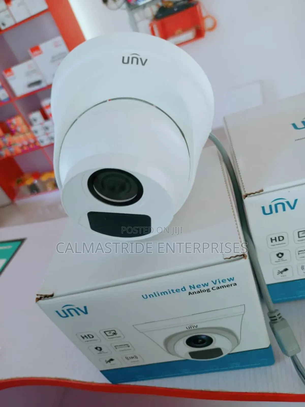 Unv Camera Indoor and Outdoor