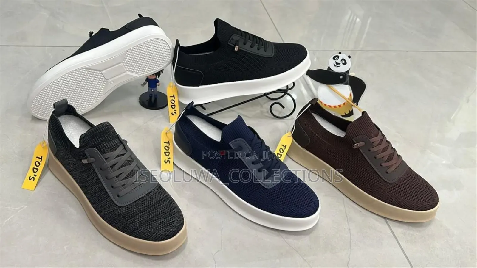 Luxury Breathable Knit Sneakers – Lightweight Comfort Casual Shoes