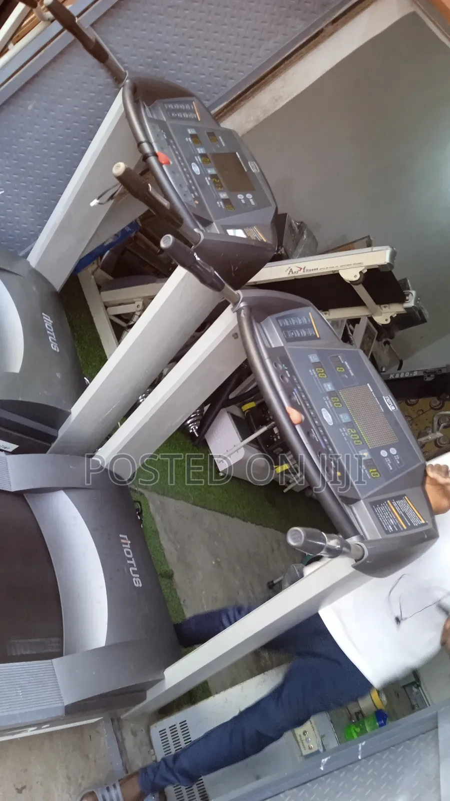 Industrial Treadmills Available