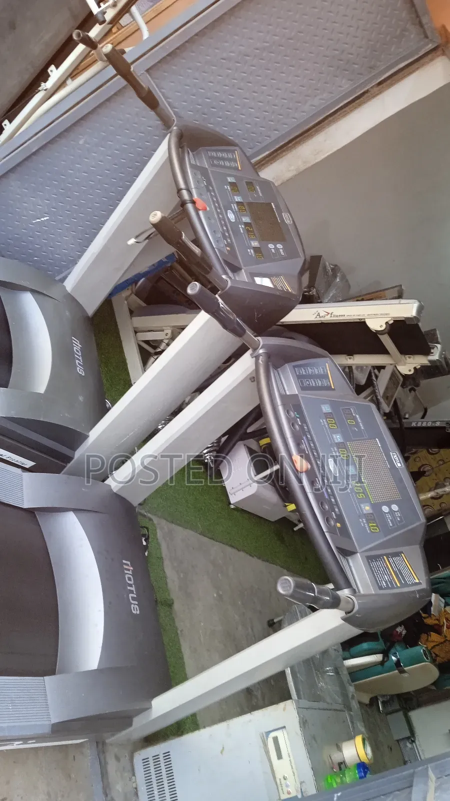 Industrial Treadmills Available