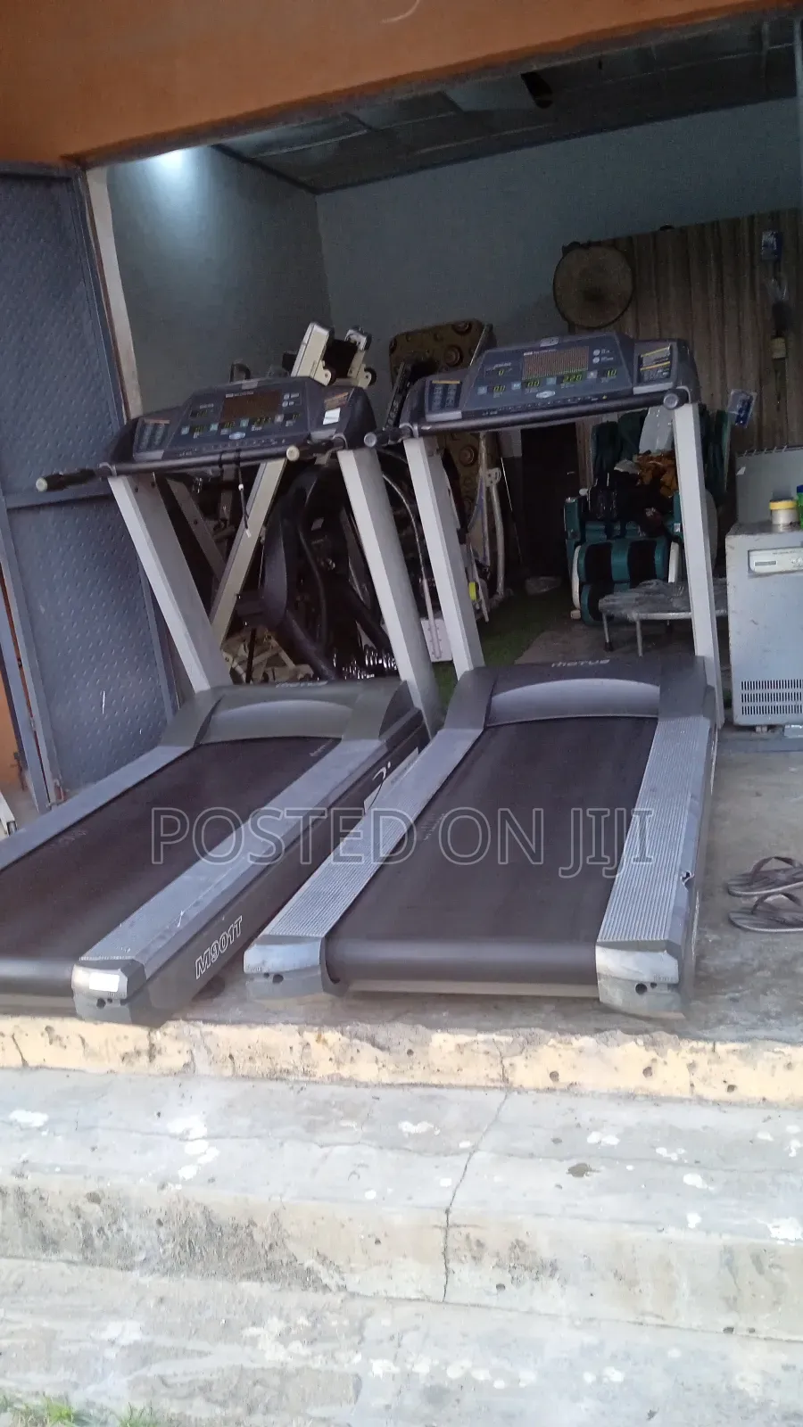 Industrial Treadmills Available