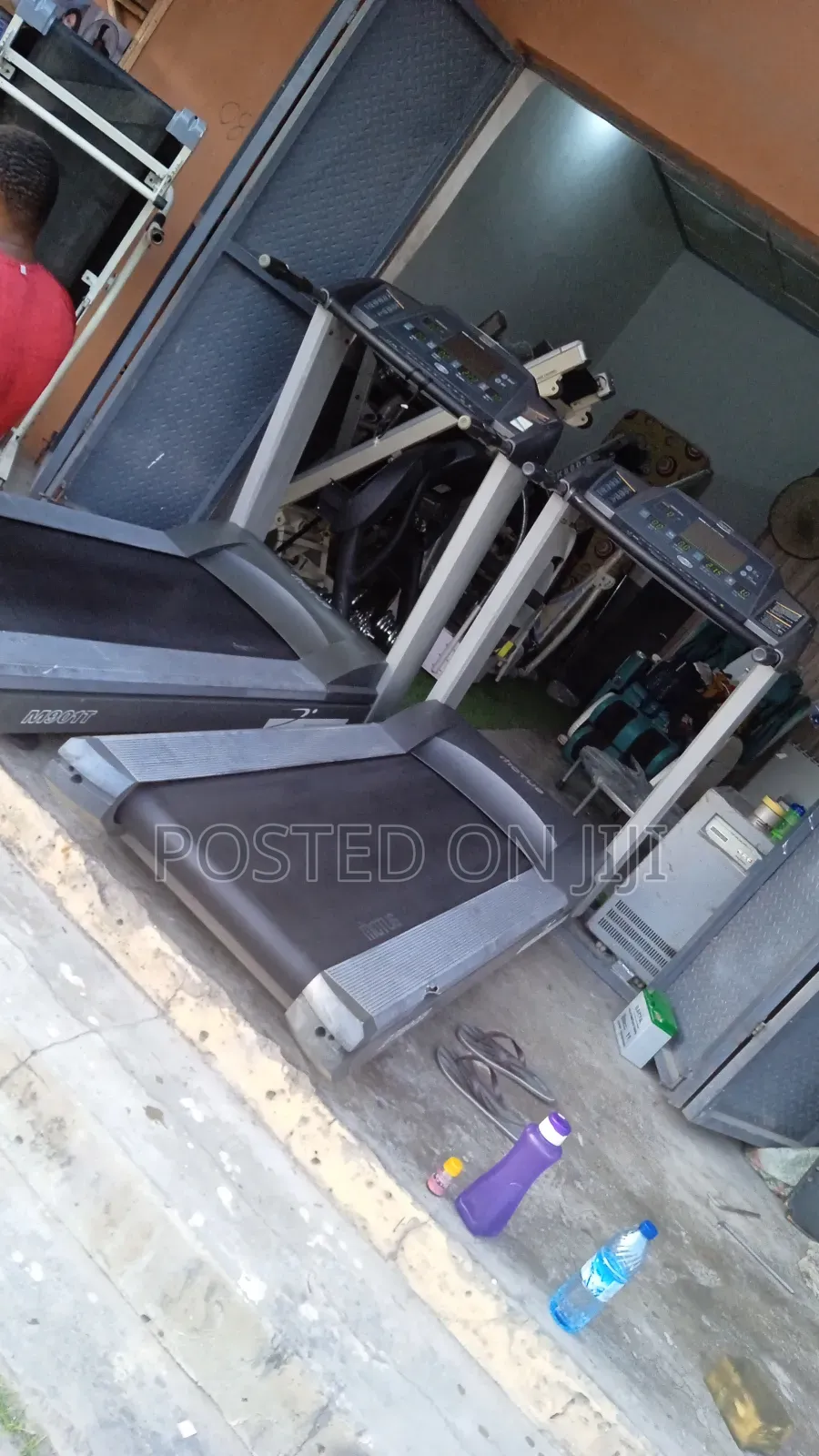 Industrial Treadmills Available